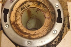 Flange Repair and Fixture Replace